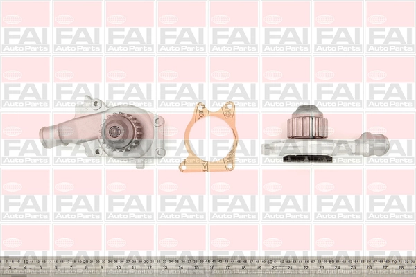 Water Pump, engine cooling